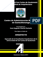 Centro de Administración Municipal Quetzaltenengo