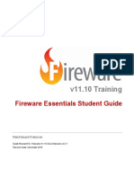 Fireware Essentials Student Guide (En US) v11!10!5