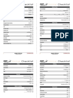 737NG Checklist