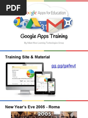 Google Apps Training - UT