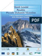 Monti Lessini Pasubio Piccole Dolomiti