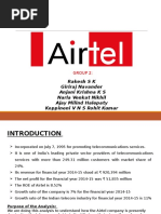Airtel VRIO & SWOT Analysis