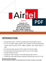 Airtel VRIO & SWOT Analysis