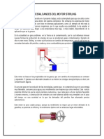 Alcances y Avances Del Motor Stirling