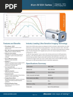 Andor IKon-M 934 Specifications