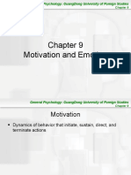 Chapter9 Motivation and Emotion