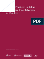 Clinical Practice Guideline For Urinary Tract Infection in Children