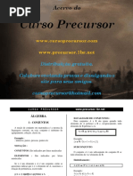 Apostila Algebra mat ESA