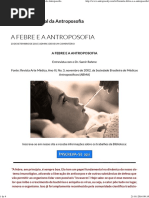 A Febre e a Antroposofia (BVA)