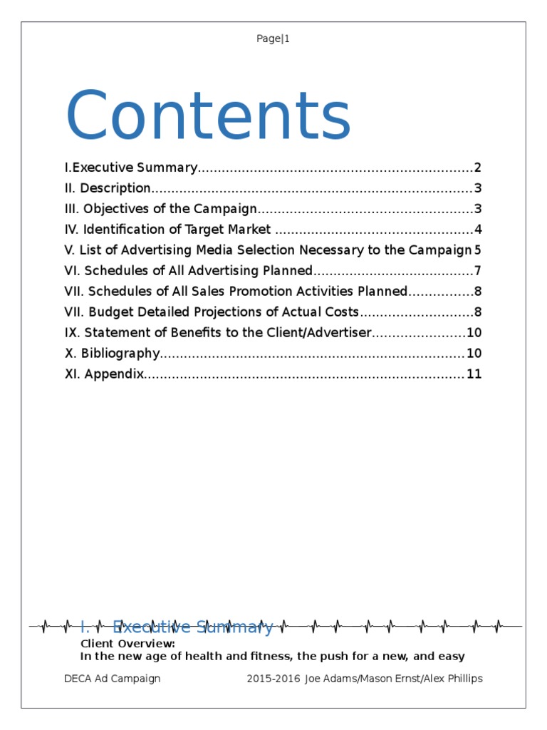 deca written event Advertising Digital & Social Media