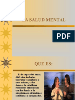 Salud Mental