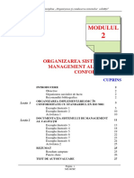 Curs Managementul Calitatii - Modul 1 Si 2