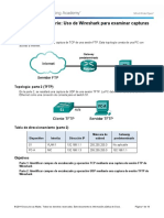 Using Wireshark to Examine FTP and TFTP Captures