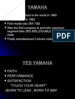 Yamaha Project