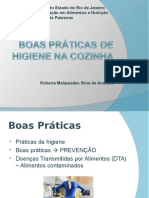 Boas Praticas de Higiene Na Cozinha