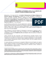 Defensoras de Mesoamérica Exigimos Alto A La Campaña de Desprestigio Contra Expertas Del GIEI (21012016)