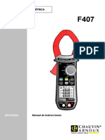 Manual Nf Pince f407 Ed2 Es