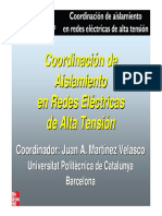 Coordinacion de Aislamiento en Redes Electricas de At
