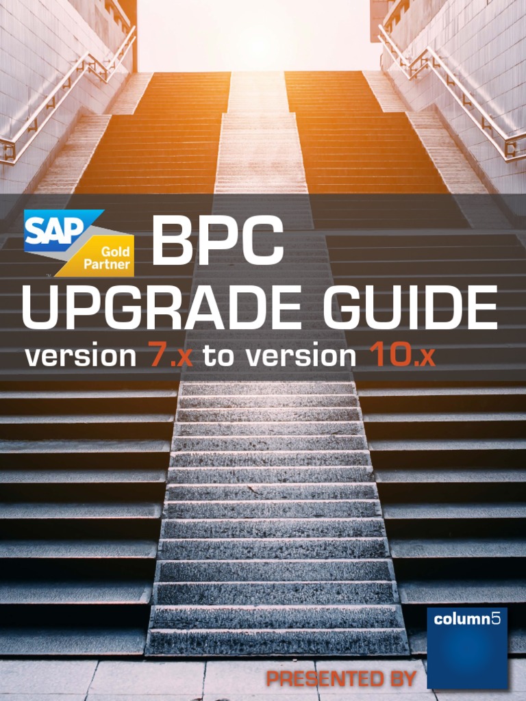 BPC Upgrade Guide Whitepaper 09242015 | PDF | Component Object Model ...