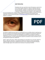 Glaucoma de Ángulo Estrecho