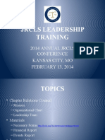 2014 JRCLS Leadership Training