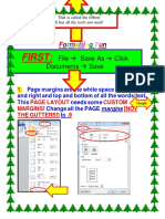 Formatting A Word Document PDF