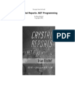 Download CrystalReport-DotNet by darshitvpatel SN2961988 doc pdf