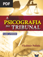 A Psicografia no Tribunal - Flash Literário