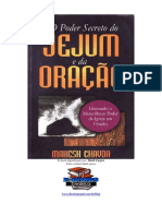 eBook 028 Mahesh Chavda O Poder Secreto Do Jejum e Da Oracao