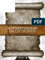 A Perpetuidade Da Lei de Deus