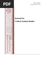 Journal of Critical Animal Studies