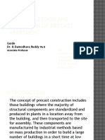 Planning, Design and Estimation of Precast Apartment: Guide Dr. B.Damodhara Reddy