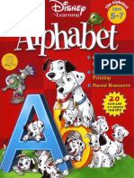 Disney Learning. The Alphabet PDF