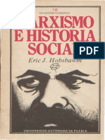 Hobsbawm, Eric - Marxismo e Historia Social