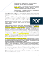 Arhivarea Documentelor de Evidenta A Salariatilor Si Financiar Contabile M