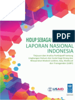 Being LGBT in Asia Indonesia Country Report Bahasa Language