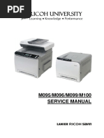 Service Manual Ricoh Aficio SPC240DN_242SF