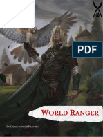Class: World Ranger