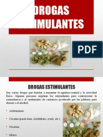 DROGAS ESTIMULANTES