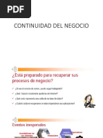 Continuidad