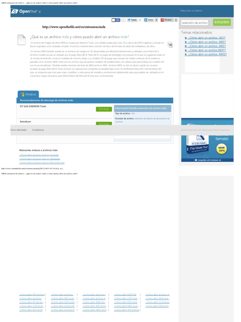 MDX Extensión de Archivo - ¿Qué Es Un Archivo MDX y Cómo Puedo Abrir Un ...