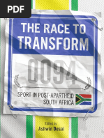 Download The Race to Transform Sport in Post-Apartheid South Africa by LittleWhiteBakkie SN29620824 doc pdf