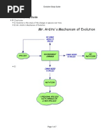 Evolution Study Guide