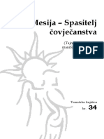 34.mesija - Spasitelj Covjecanstva - Tajna Bozje Manifestacije U Isusu