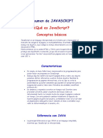 Resumen de Javascript