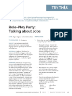 Role-Play-Party - Benucci PDF