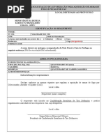 Formulario Compra de Arma