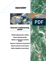 Land Rover DISCOVERY 96 Manuel de Depannage Electrique PDF