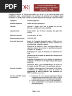 Aviso de Abertura de Candidaturas Jan2016