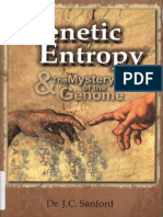 Genetic Entropy - Dr. J.C. Sanford